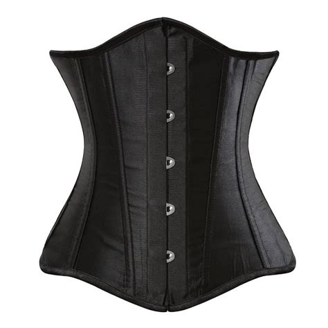 Woman Waist Cincher Corselet Body Shaper Sexy Waist Control Underbust Corsets And Bustiers Satin