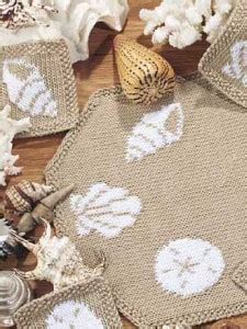 Find free instructions and a crochet picture frame pattern from jjcrochet. Knitting Sea Shells - free patterns - Grandmother's ...