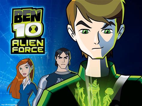 Watch Ben 10 Alien Force Season 1 Prime Video