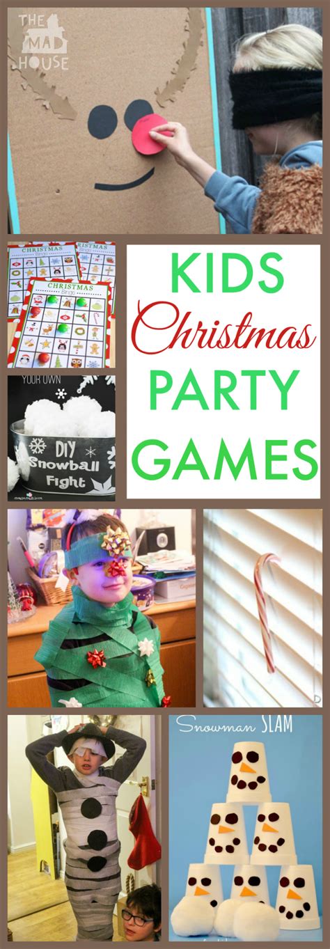 10 Fun Kids Christmas Party Games Mum In The Madhouse