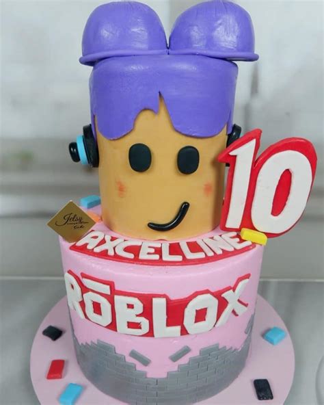 Roblox Cake Topper Roblox Cake Centerpiece Roblox Birthday Etsy My