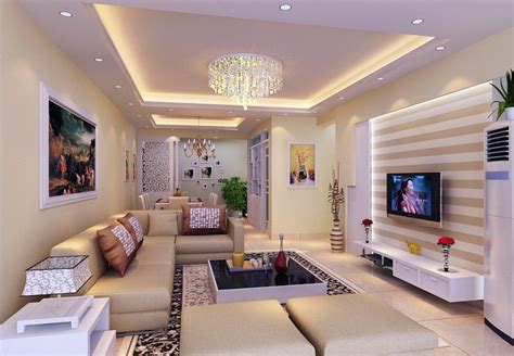 Dry wall is a smart option of interior decor, it enables you to hide the defects in the room in , besides it give the room a touch of elegance. 15 Living Room Ceiling Designs You Need To See - Top ...