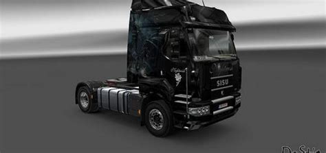 Scania Wf Fred Skin Ets Mods Euro Truck Simulator Mods