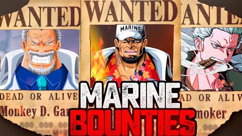 These Marine Bounties Are Gonna Be Hype Youtube