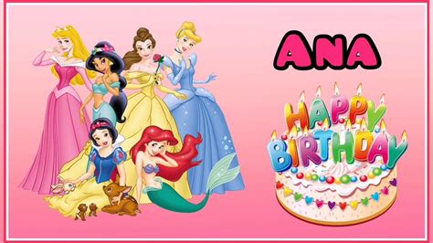 Total 96 Images Feliz Cumpleaños Disney Princesas Viaterramx