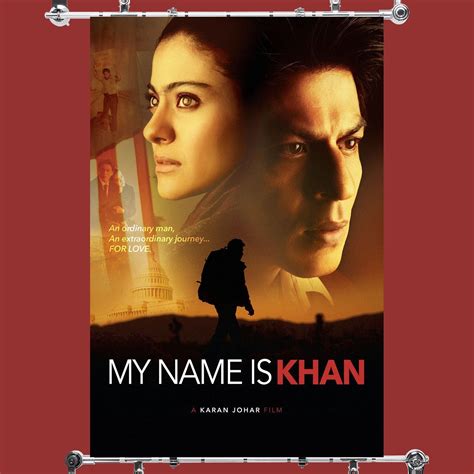 Enjoy the videos and music you love, upload original content, and share it all with friends, family, and the world on youtube. My Name Is Khan Movie Poster | My name is khan, Best ...