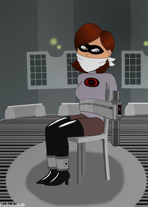 Elasticgirl In Trouble By Robukun The Incredibles Violet Parr Cool
