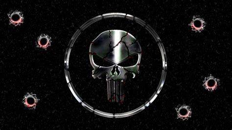The Punishers Skull Wallpapers Wallpaper Cave