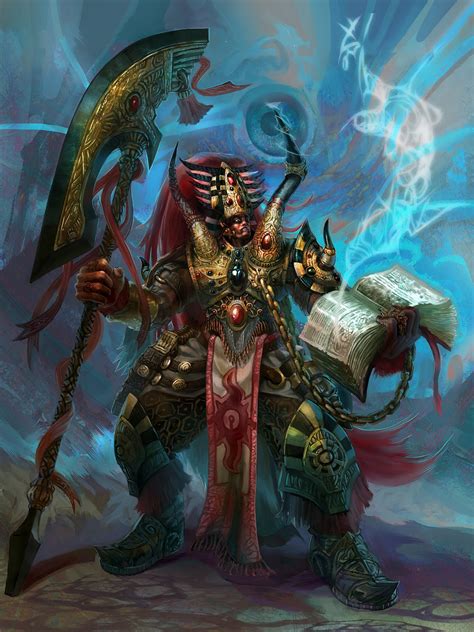 Updated Magnus The Red Daemon Primarch Of Tzeentch Faeit 212
