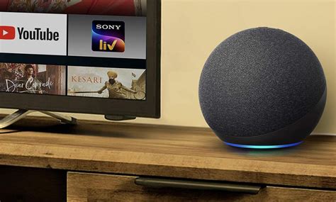 Echo Dot 4th Gen Smart Speaker With Alexa Dotlink Lanka