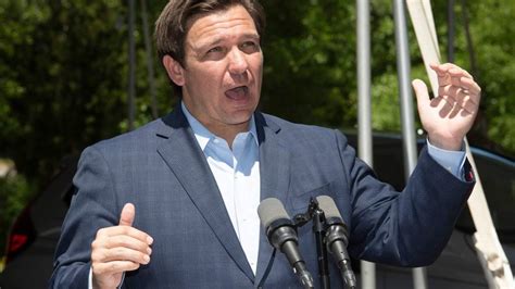 Florida Gov Ron Desantis Pushes For College Sports To Play This Fall
