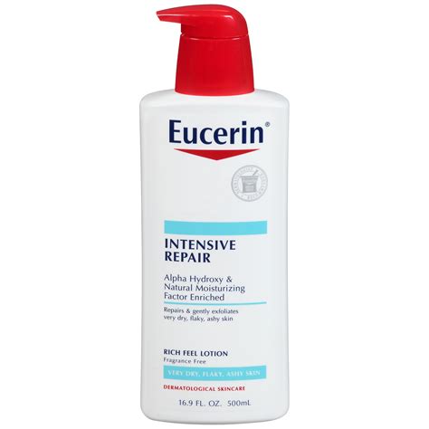 Eucerin Advanced Repair Dry Skin Lotion 169 Oz Beauty