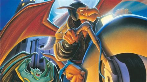 ‘gargoyles Being Adapted Into Live Action Disney Series Disney By Mark