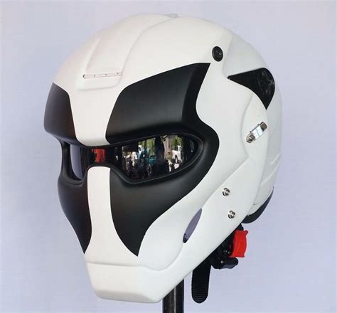 Find best deals on custom painted cool motorcycle helmets for men and women with fast shipping and easy returns. CUSTOM WHITE BLACK DEADPOOL MOTORCYCLE HELMET CASCO | eBay