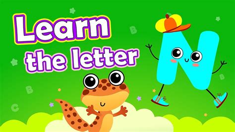Learn The Letter N With Bini Bambini Youtube