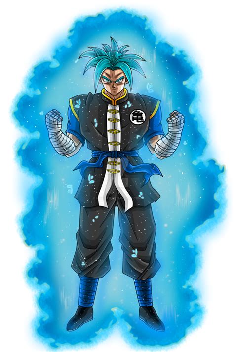 Dragon Ball Xenoverse 2 My Character As Ssj Blue I Have Used Aura For