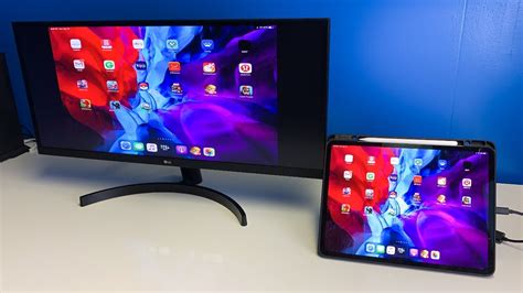 How To Connect Ipad To Monitor External Display Youtube