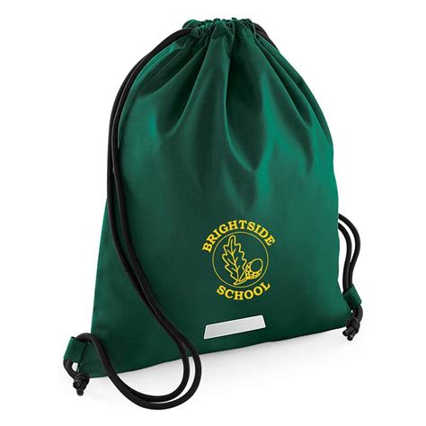 School Pe Kit Bag Official Brightside Primary School Shop