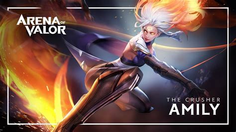 Sep 25, 2018 · arena of valor. Amily: Hero Spotlight | Gameplay - Arena of Valor - YouTube