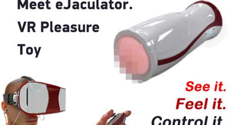 Ejaculator Vr Headset Syncd Stroking Adult Toy Indiegogo