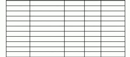 Wenn ich drucken will bringt mir exel immer * die aktive tabelle enthält keine mit den funktionen zum formatieren von zeilen, spalten und zellen verleihen sie ihren tabellen ein ansprechendes. Excel Vorlage Leere Tabelle Zum Ausfüllen / Kennwortliste ...