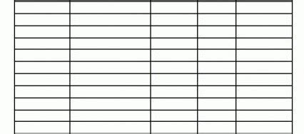 Entdecke rezepte, einrichtungsideen, stilinterpretationen und andere ideen zum ausprobieren. Excel Vorlage Leere Tabelle Zum Ausfüllen / Kennwortliste Passwortliste zum ausfüllen | Passwort ...