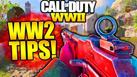 How To Get Better At Cod Ww2 Cod Ww2 Best Tips And Tricks Cod Ww2 How To