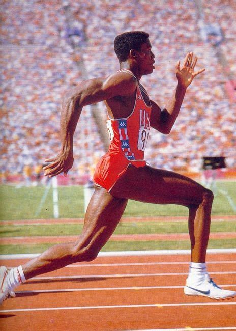 400 m relay (1st) 1988 olympics: Carl Lewis / 1984 Summer Olympics - Los Angeles. Add ...