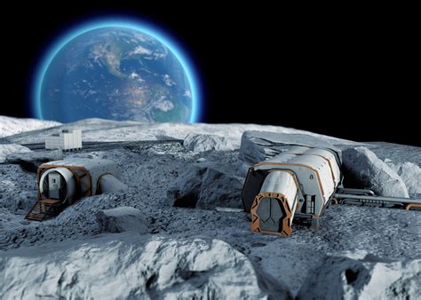 A Permanent Moon Colony Would Live Beneath The Lunar Surface Meedios