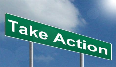 Take Action Highway Image