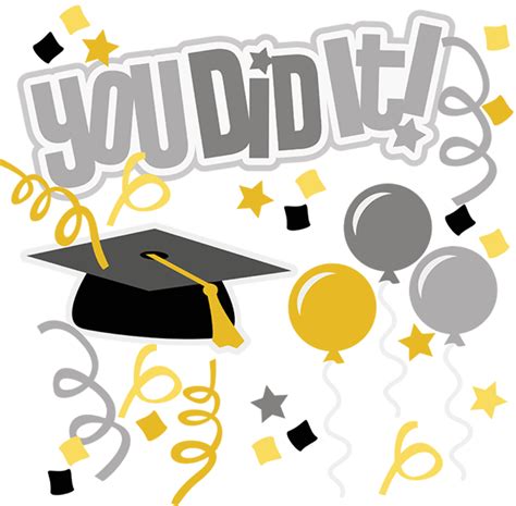 Download High Quality Graduation Clipart Cute Transparent Png Images