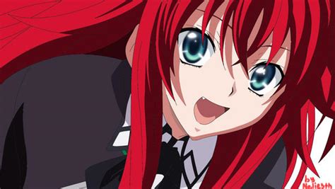 Rias Gremory By Nelie3th By Proxystray On Deviantart