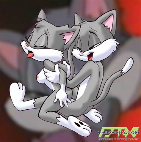 Rule 34 Animaniacs Anthro Bbmbbf Cat Feline Female Fur Furry