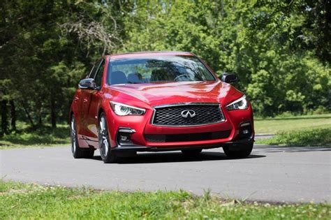 2021 Infiniti Q50 Red Sport 400 Prices Reviews And Pictures Edmunds