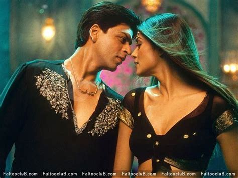 Srk & sushmita sen in movie main hoon na (videomix by msgoagoa (olga goa)) song you're with me by dima bilan translate. Pin on Bollywood!