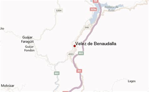 Compara precios y horarios entre todas las compañías de bus y compra tu billete fácilmente. Velez de Benaudalla Location Guide