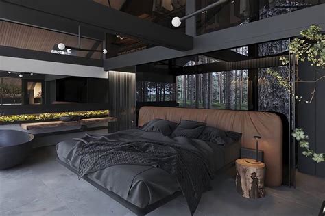 Modern interior design makes a statement in any home. All black interior designs that will inspire you to adapt ...
