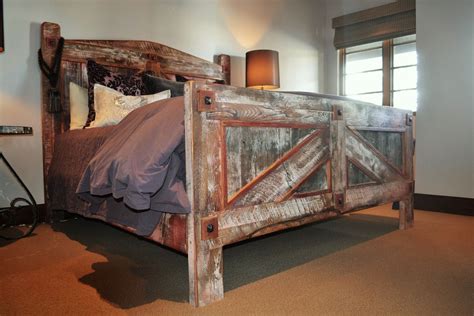 Custom Made Custom Rustic Bed Rustic Bedroom Furniture Rustic Bedding Wood Bed Frame Wood