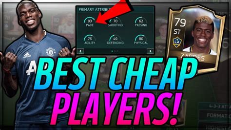 Best Cheap Fifa Mobile Players To Buy Insane Budget Beast Team Fifa