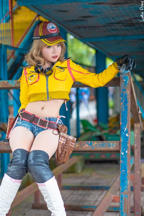 Wallpaper Model Blonde Asian Asian Cosplayer Cosplay Cindy
