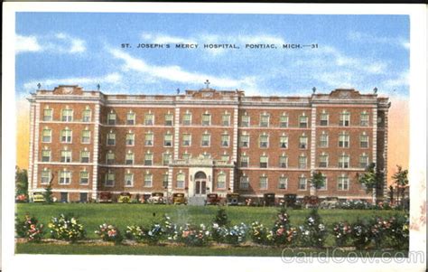 St Josephs Mercy Hospital Pontiac Mi