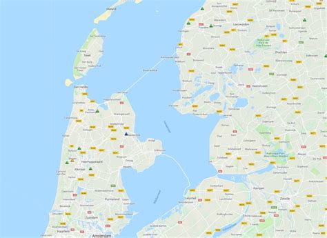 De bilt is een relatief nat station, met het. KNMI - Aardbeving in Noord-Hollandse Warder