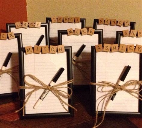 Some gift ideas for employees or clients gift ideas for creative employees: Pin on Scrabble Tiles