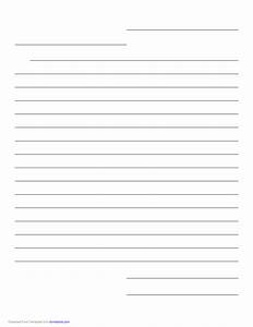 Friendly Letter Writing Paper Pretty Writing Paper Friendly Letter