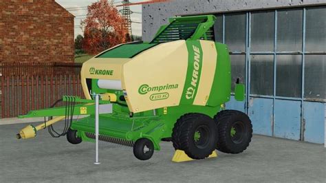 Ls22 Krone Comprima F155 Xc V1100 Farming Simulator 22 Mod Ls22
