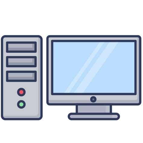 Desktop Computer Png
