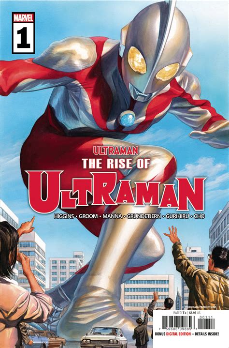 The Rise Of Ultraman 1 Fresh Comics