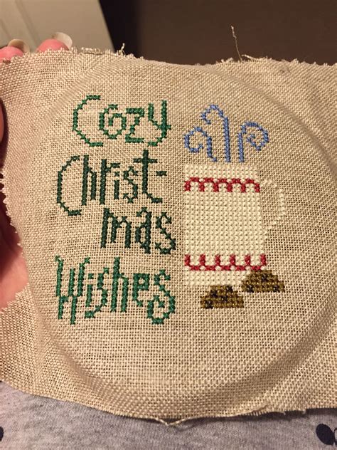 finish 35 for 2015 cozy christmas wishes by lizzie kate