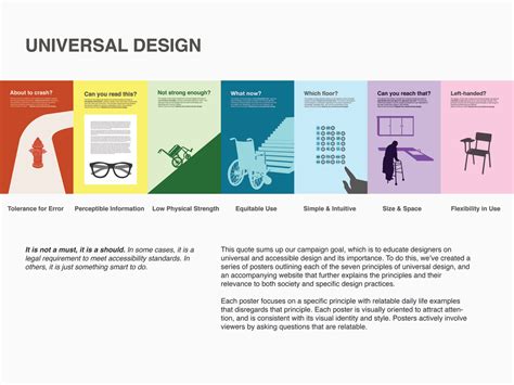 Universal Design Principles Universal Design Accessibility Design