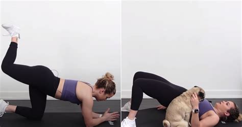 Rep Butt Workout From Emkfit Popsugar Fitness